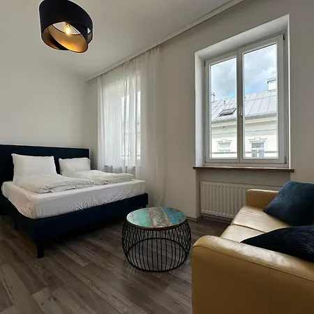Salzburg Apartments Lägenhet