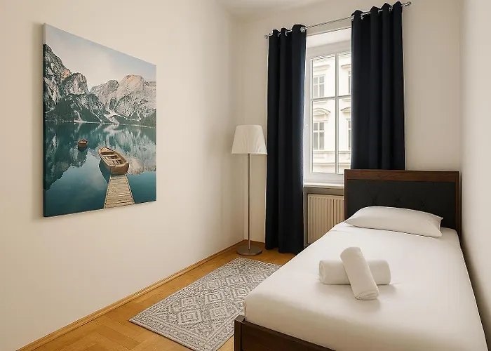 Salzburg Apartments Apartmán