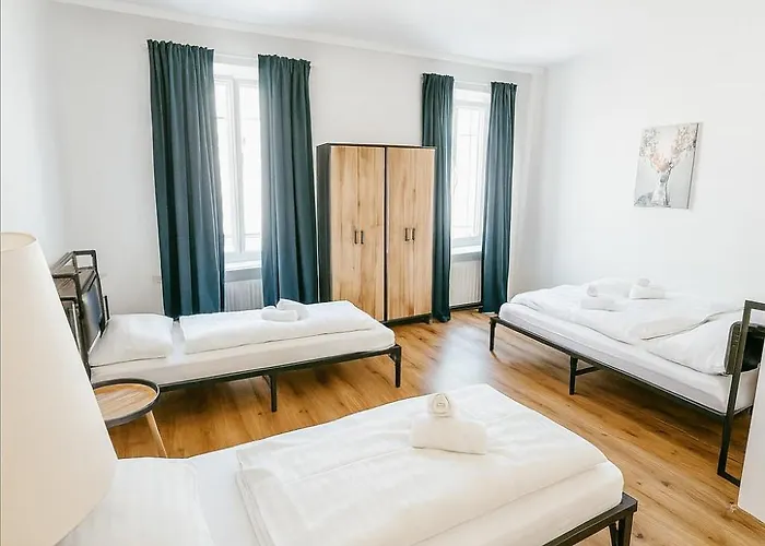 Salzburg Apartments * Solnohrad