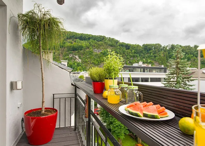Apartmán Salzburg Apartments *